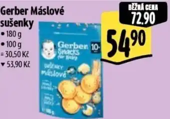 Albert Gerber Máslové sušenky nabídka