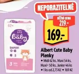 Albert Albert Cute Baby Plenky nabídka
