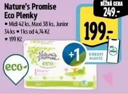 Albert Nature's Promise Eco Plenky nabídka