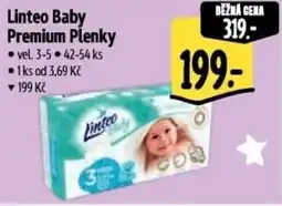 Albert Linteo Baby Premium Plenky nabídka