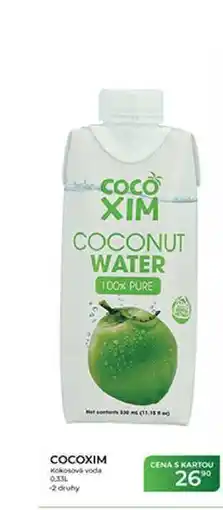 Tamda Foods COCOXIM Kokosová voda nabídka