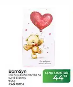 Tamda Foods BornSyn Pro najlepšiho človka na svété pralinky nabídka