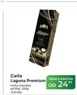 Tamda Foods Carla Laguna Premium horká čokoláda od nabídka