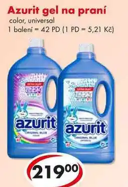 CBA Azurit gel na praní, 42 PD nabídka