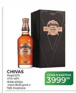 Tamda Foods CHIVAS Regal 0,7L ut 40% nabídka