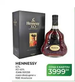 Tamda Foods Hennessy XO HENNESSY 07 XO 40% nabídka