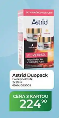 Tamda Foods Astrid Duopack Bioretinol D+N 2x50ml nabídka