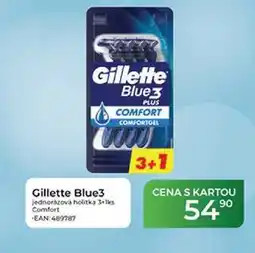 Tamda Foods Gillette Blue3 jednorázová holitka 3+1ks nabídka