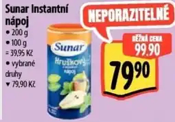 Albert Sunar Hruškový пароj nabídka