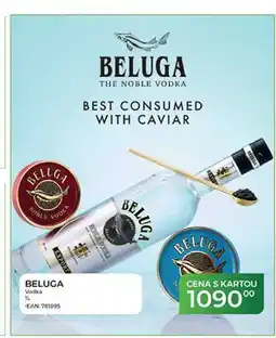 Tamda Foods BELUGA Vodka 1 nabídka
