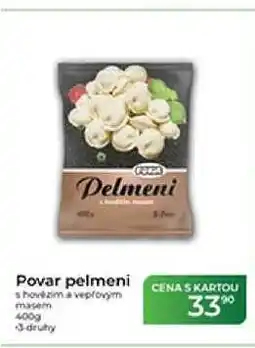 Tamda Foods Povar pelmeni s hovezim a vepřovým masem nabídka