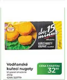 Tamda Foods Vodňanské kuřecí nugety nabídka