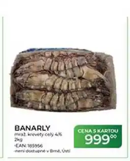 Tamda Foods BANARLY mrat krevety nabídka