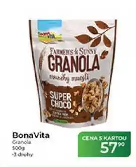 Tamda Foods Bonavita Granola nabídka