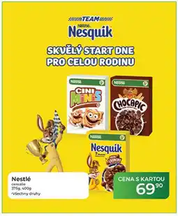 Tamda Foods Nestlé cereálie 375g. 400g nabídka