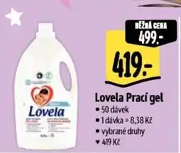 Albert Lovela Prací gel nabídka