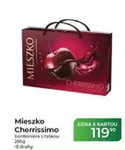 Tamda Foods Mieszko Cherrissimo bonboniéra s taškou nabídka