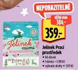 Albert Jelínek Prací prostředek nabídka