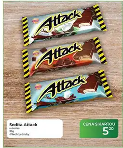 Tamda Foods Sedita Attack sušenka nabídka