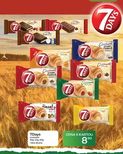 Tamda Foods 7Days croissant 30g, 32g, 60g nabídka