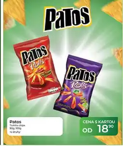 Tamda Foods Patos Tortilla chips 90g,100g nabídka