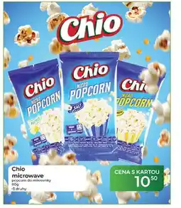Tamda Foods Chio microwave popcorn do mikrovnky nabídka