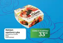 Tamda Foods Nekton opečená ryba se zeleninou nabídka