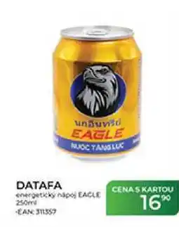Tamda Foods DATAFA energetický nápoj EACLE nabídka