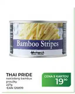 Tamda Foods THAI PRIDE nakládaný bambus proužky nabídka