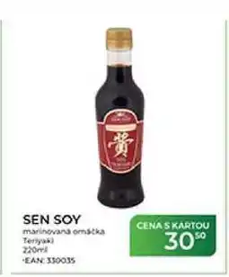 Tamda Foods SEN SOY marinovaná omáčka Teriyaki 220m nabídka