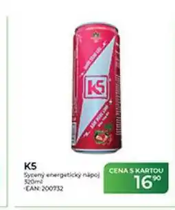 Tamda Foods KS Syceny energetický nápoj nabídka