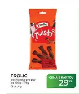 Tamda Foods FROLIC pochoutka pro psy od 105g-175g nabídka