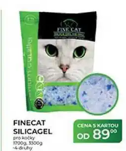 Tamda Foods FINECAT SILICAGEL pro kočky, 1700 g 3300 g nabídka