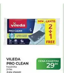 Tamda Foods VILEDA PRO CLEAN houbička 2-1ks nabídka