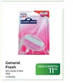 Tamda Foods General Fresh WC záves 2 fáze nabídka