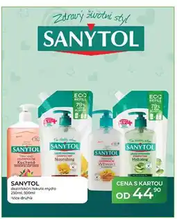 Tamda Foods SANYTOL dezinfekční tekuté mýdlo 250ml, 500ml nabídka