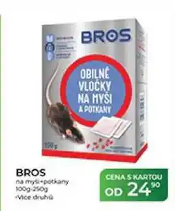 Tamda Foods BROS na myši potkany 100g-250g nabídka