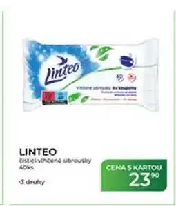 Tamda Foods LINTEO čistící vlhčené ubrousky 40ks nabídka