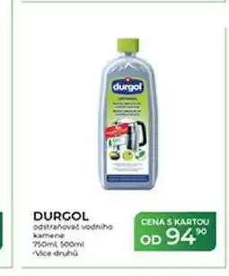 Tamda Foods DURGOL odstraňovač vodního kamene 750ml 500ml nabídka