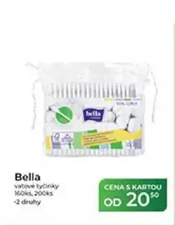 Tamda Foods Bella vatové tyčinky 160 ks, 200ks nabídka