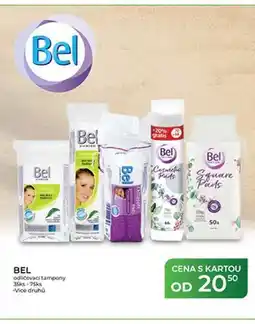 Tamda Foods BEL odličovací tampony 35ks-75ks nabídka