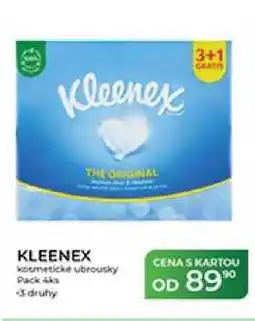 Tamda Foods KLEENEX kosmeticke ubrousky Pack 4ks nabídka