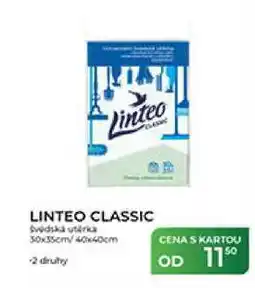 Tamda Foods LINTEO CLASSIC Švédská utěrka 30x35cm/40x40cm nabídka