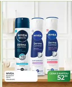 Tamda Foods NIVEA deodorant nabídka