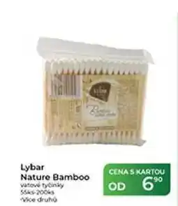 Tamda Foods Lybar Nature Bamboo vatové tyčinky 55ks-200ks nabídka