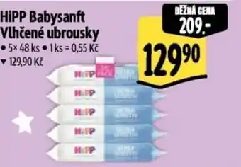Albert HIPP Babysanft Vlhčené ubrousky nabídka