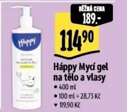 Albert Háppy Mycí gel na tělo a vlasy nabídka