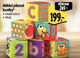 Albert Měkké pěnové kostky nabídka