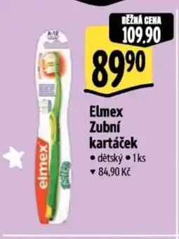 Albert Elmex Zubní kartáček nabídka