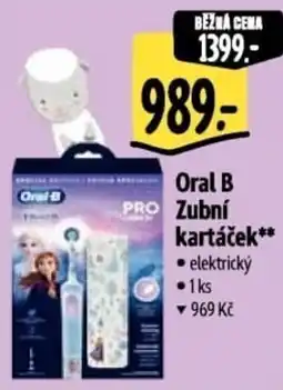 Albert Oral B PRO Zubní kartáček nabídka